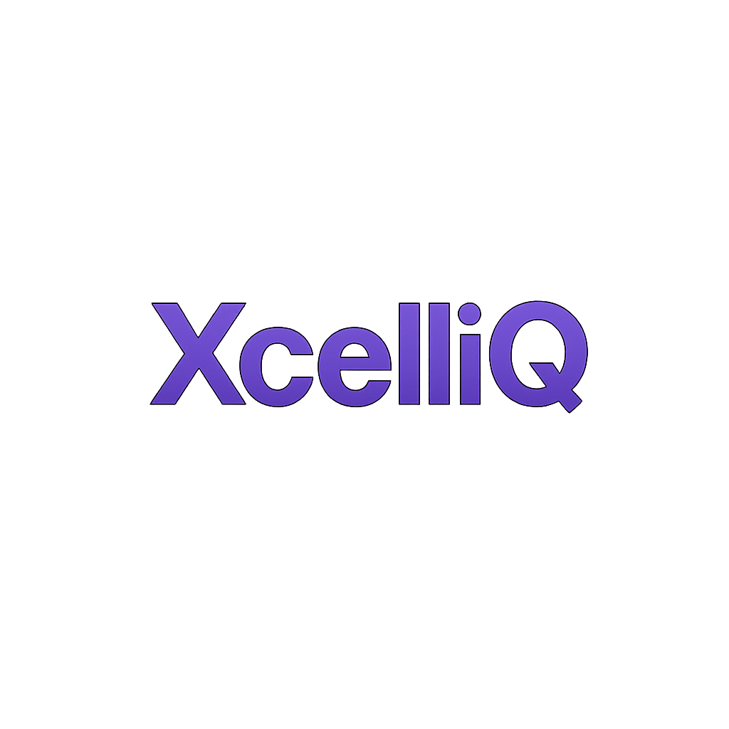 XcelliQ Wordmark